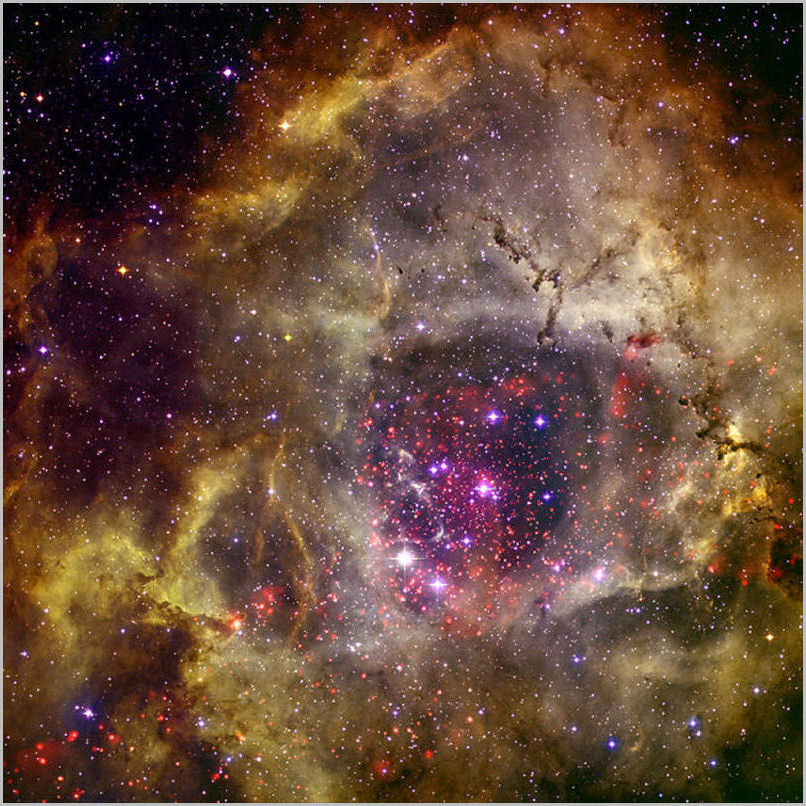 ngc2237-2244-Chandra (208K)